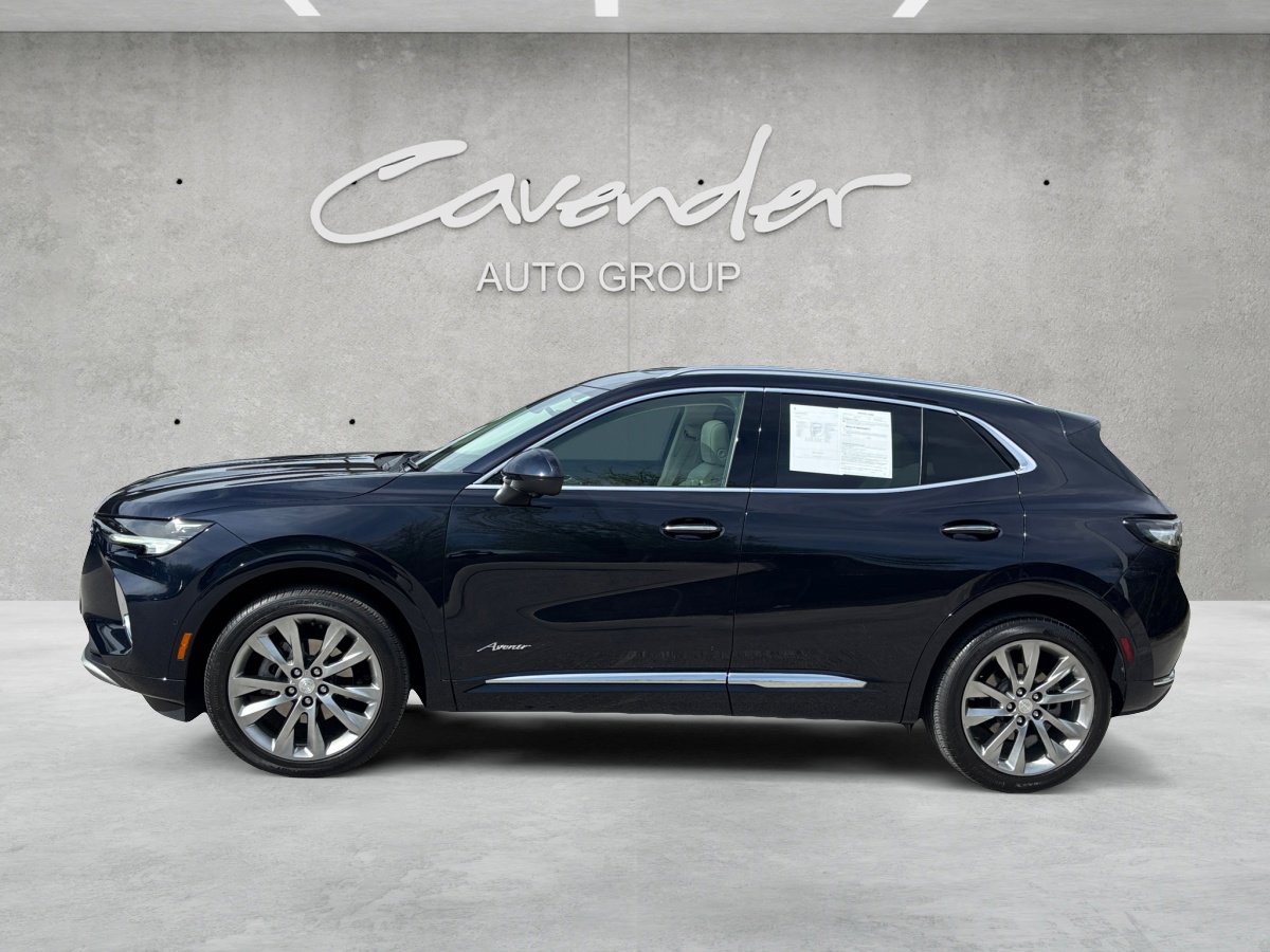 Used 2021 Buick Envision Avenir w/ Technology Package II image 15