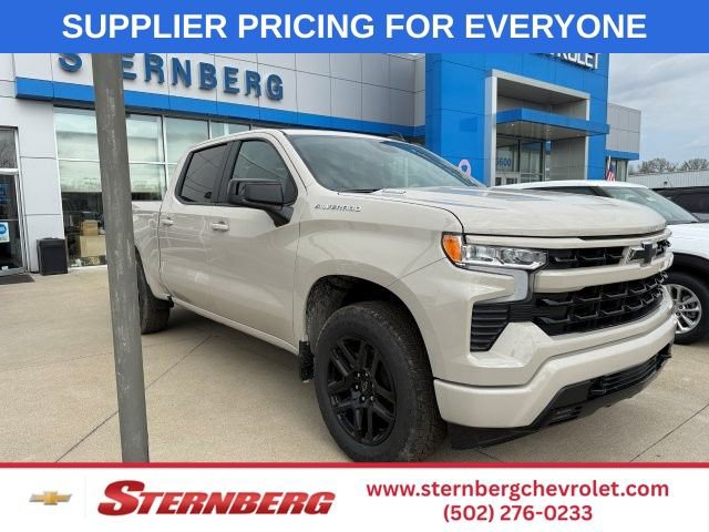 New 2026 Chevrolet Silverado 1500 RST w/ RST Select Package AWD/4WD image 1