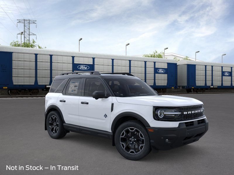 New 2026 Ford Bronco Sport Outer Banks w/ Outer Banks Tech Package+ AWD/4WD image 8
