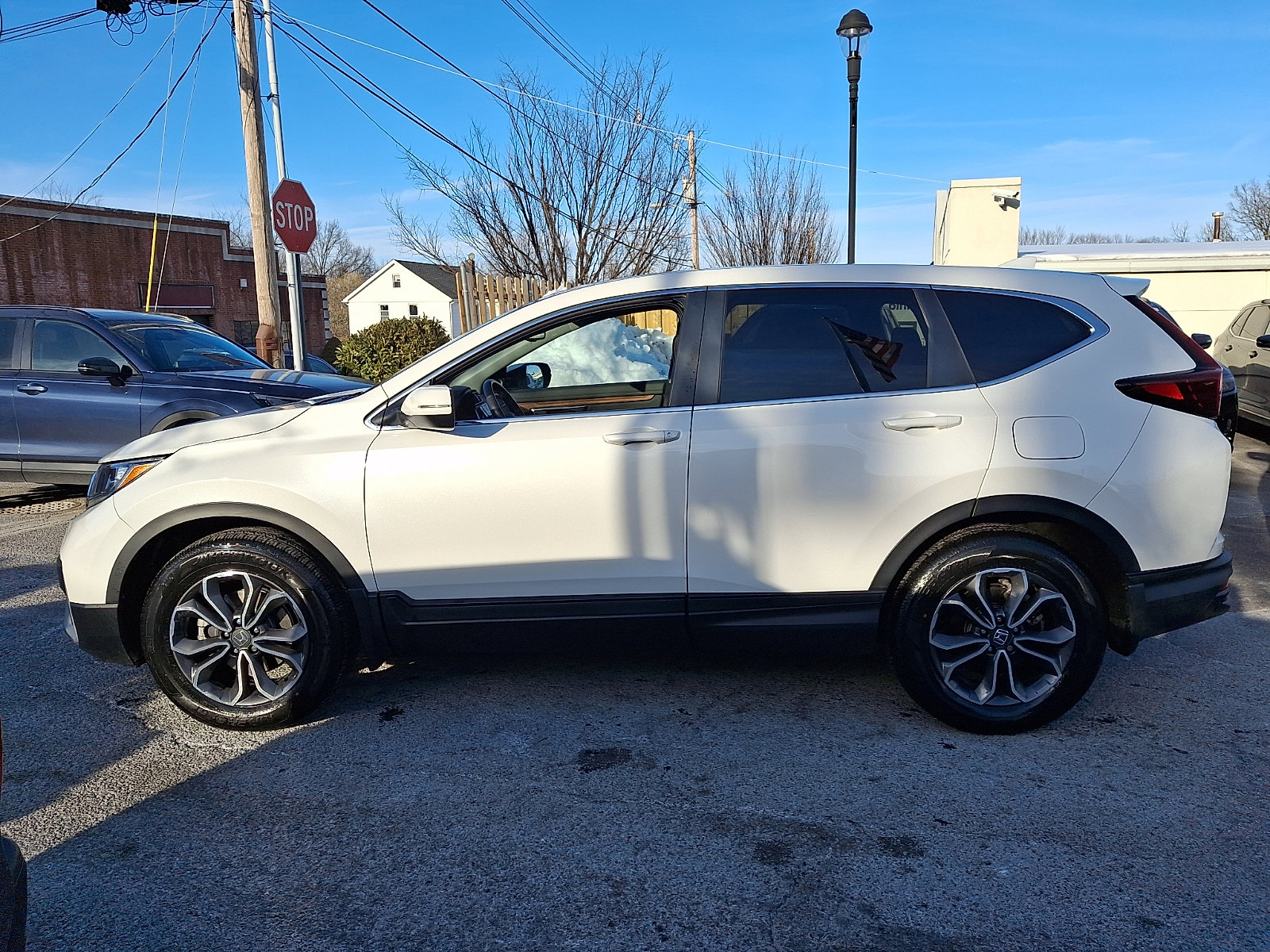 Certified 2022 Honda CR-V EX-L image 7