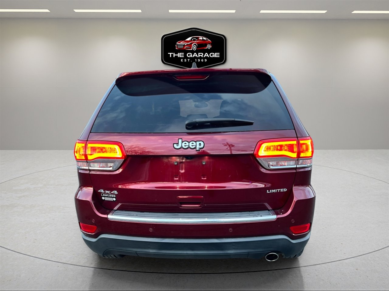 Used 2018 Jeep Grand Cherokee Limited image 4
