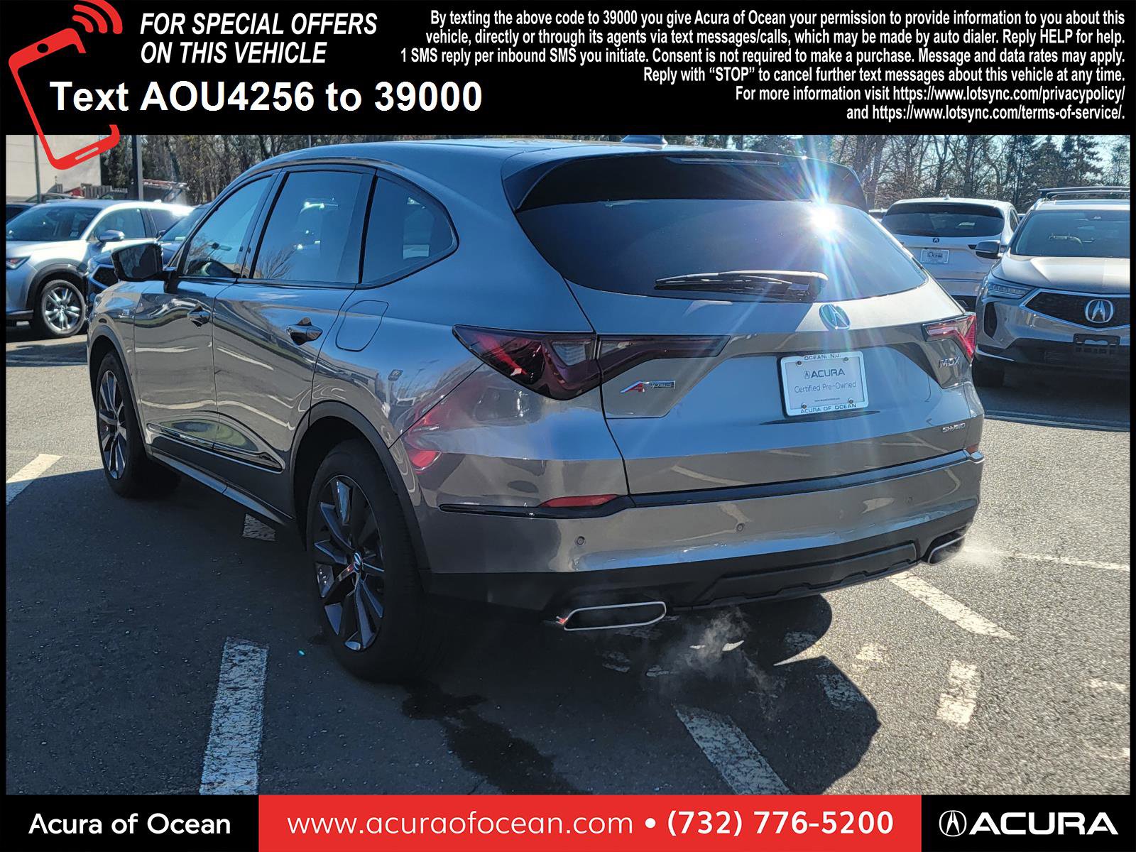 Certified 2025 Acura MDX A-Spec image 5