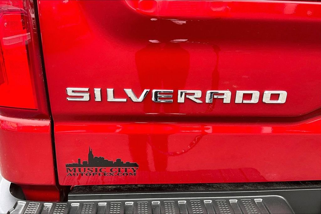 Used 2022 Chevrolet Silverado 1500 LTZ w/ LTZ Premium Package AWD/4WD image 27
