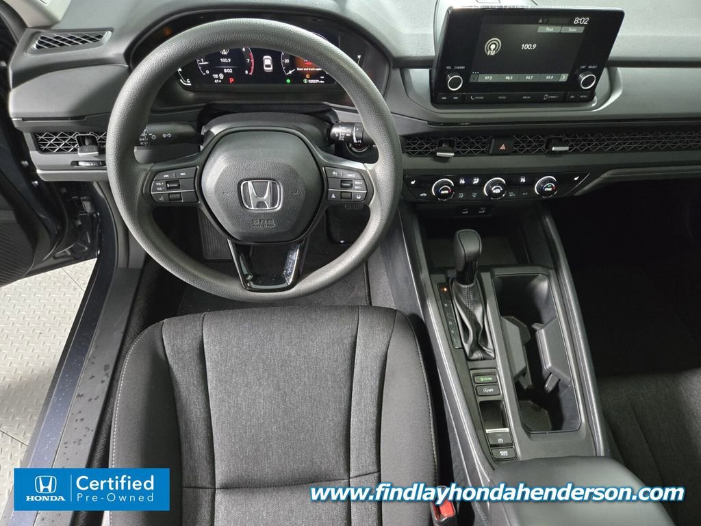Certified 2023 Honda Accord EX image 12