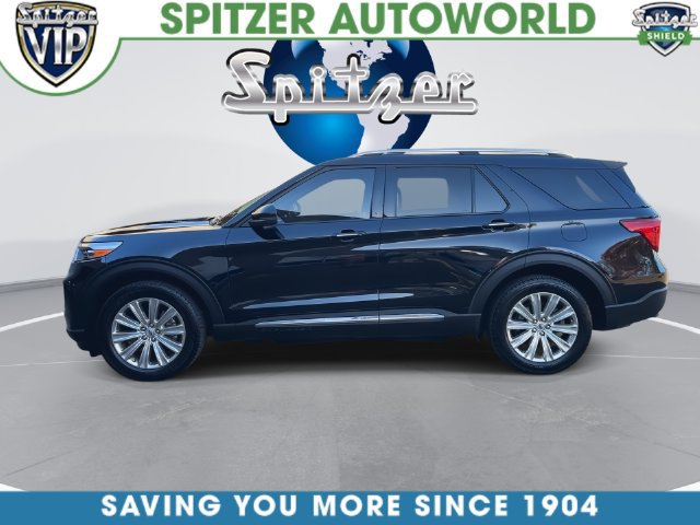 Used 2021 Ford Explorer Limited w/ Hybrid Equipment Group 310A AWD/4WD image 9