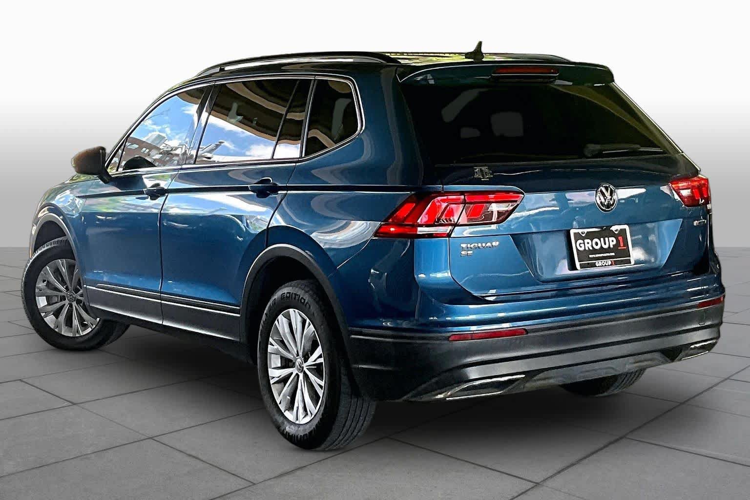 Used 2019 Volkswagen Tiguan SE AWD/4WD image 11