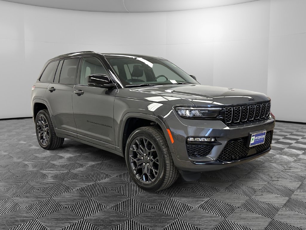 Used 2025 Jeep Grand Cherokee Summit w/ Adv Protech Group IV AWD/4WD image 8