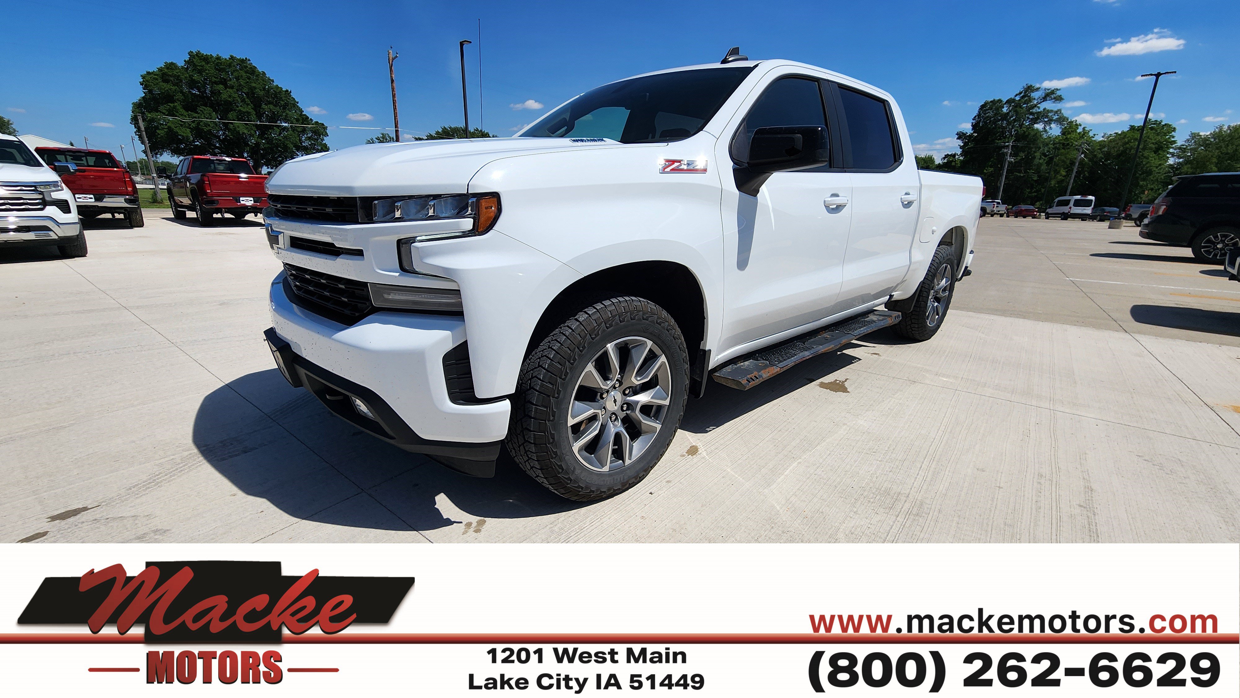 Used 2021 Chevrolet Silverado 1500 RST w/ All Star Edition Plus AWD/4WD image 1