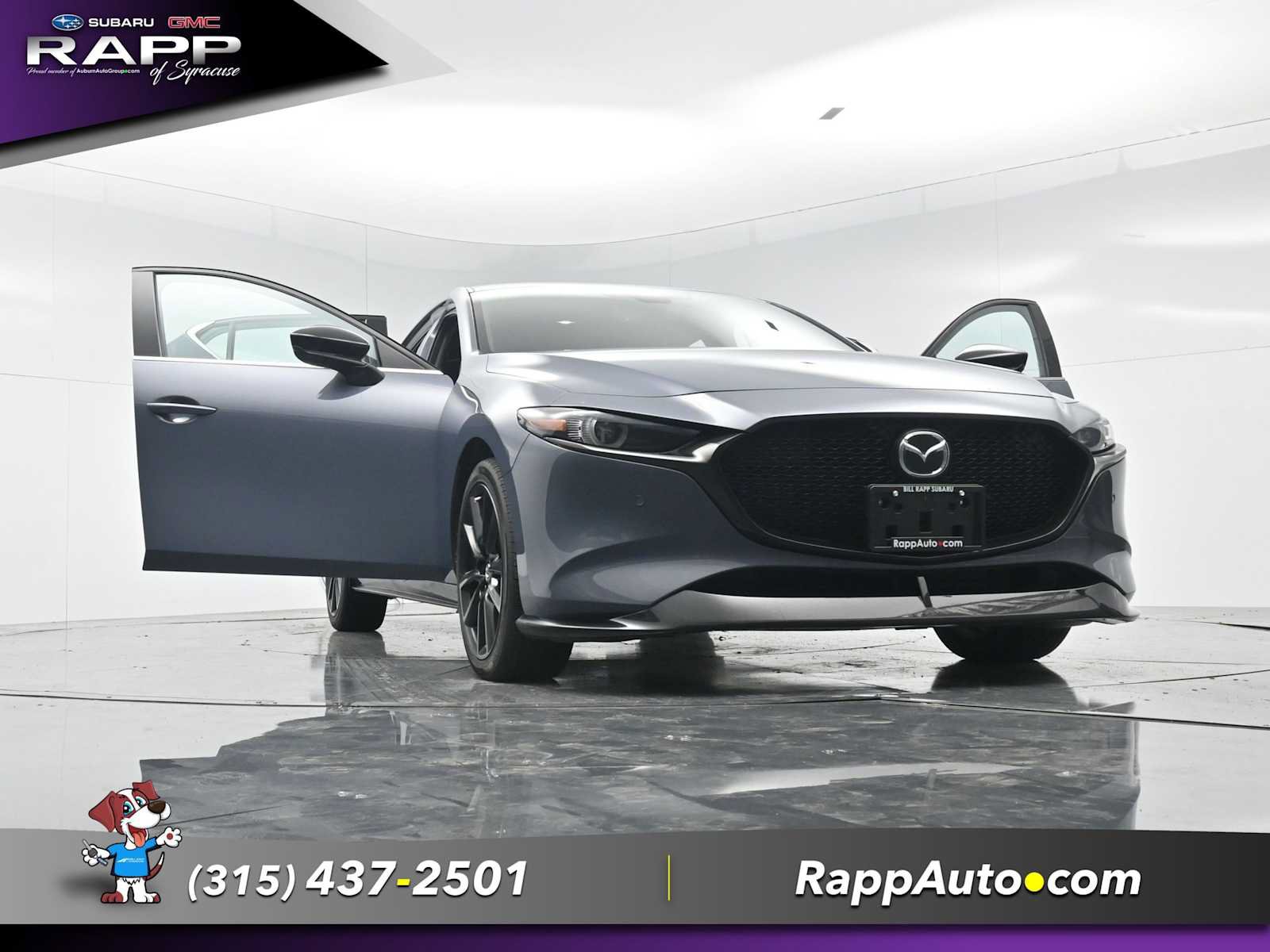 Used 2023 MAZDA MAZDA3 Hatchback w/Premium Plus Pkg AWD/4WD image 36