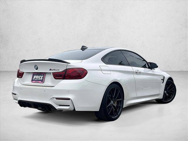 Used 2019 BMW M4 CS w/ Executive Package RWD image 2