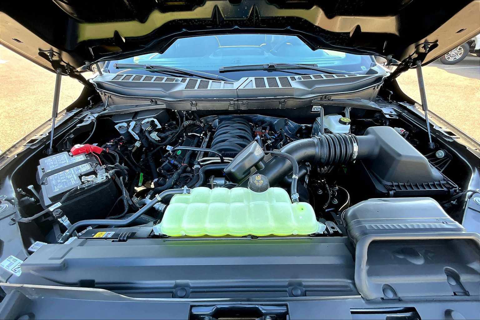 New 2025 Ford F150 STX w/ STX Black Appearance Package image 16