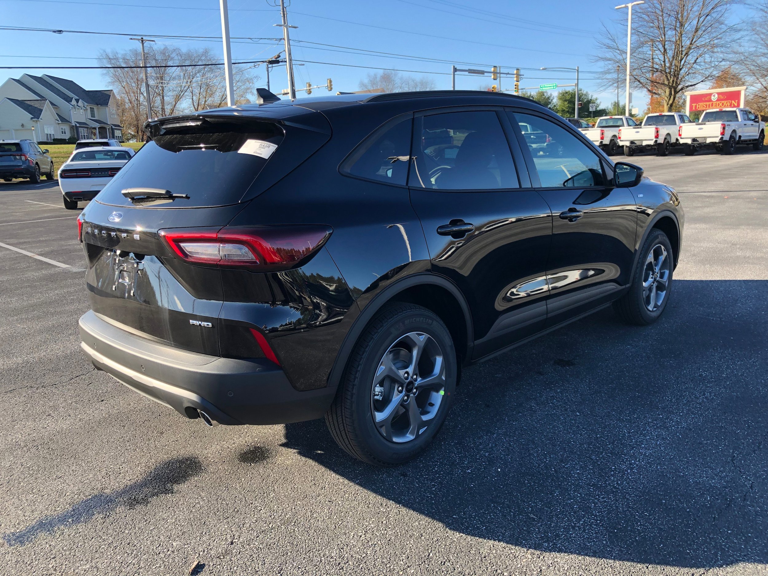 New 2026 Ford Escape ST-Line Select w/ Equipment Group 401A AWD/4WD image 12