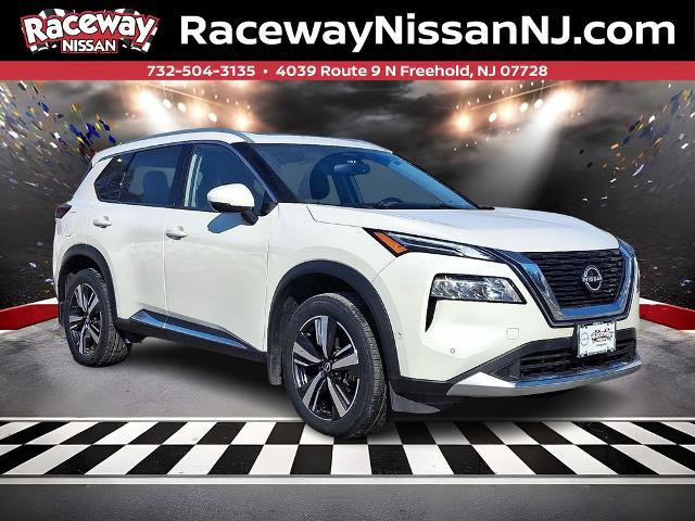Certified 2023 Nissan Rogue Platinum