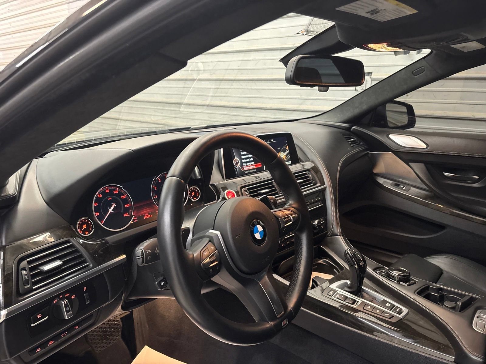 Used 2016 BMW 650i Gran Coupe xDrive AWD/4WD image 14