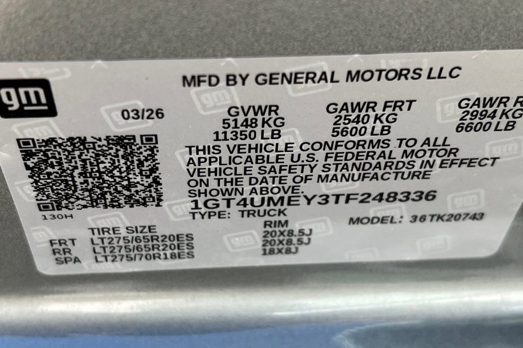 New 2026 GMC Sierra 2500 SLE AWD/4WD image 22