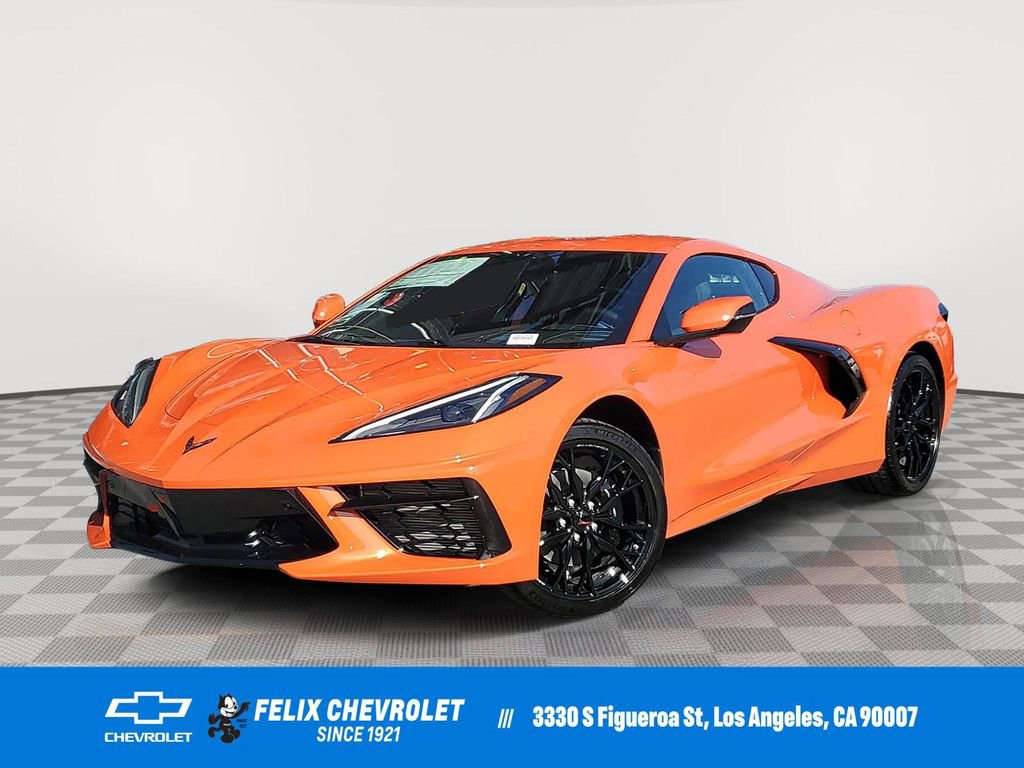 New 2026 Chevrolet Corvette Stingray Preferred Cpe w/ Stealth Interior Trim Package image 1