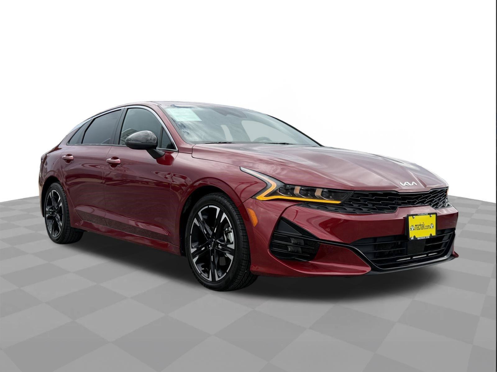 Used 2023 Kia K5 GT-Line w/ GT-Line Premium Package FWD image 7