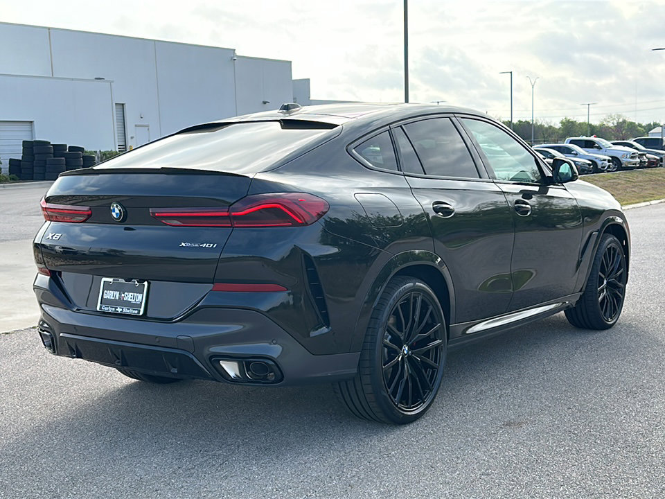 New 2026 BMW X6 xDrive40i w/ Climate Comfort Package image 8
