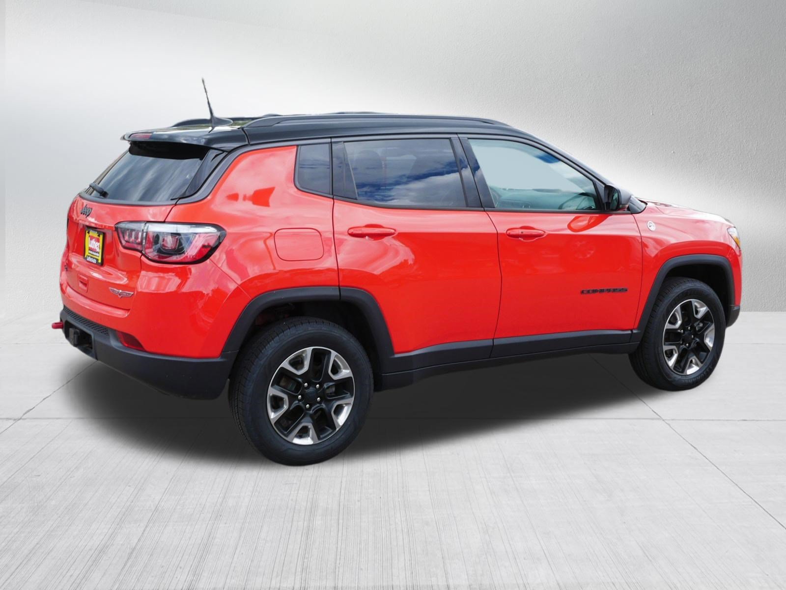 Used 2018 Jeep Compass Trailhawk w/ Navigation Group AWD/4WD image 7