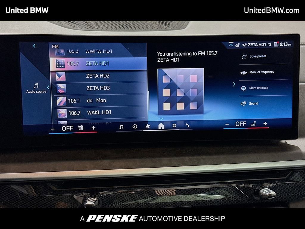 Used 2024 BMW X7 xDrive40i w/ Executive Package image 8