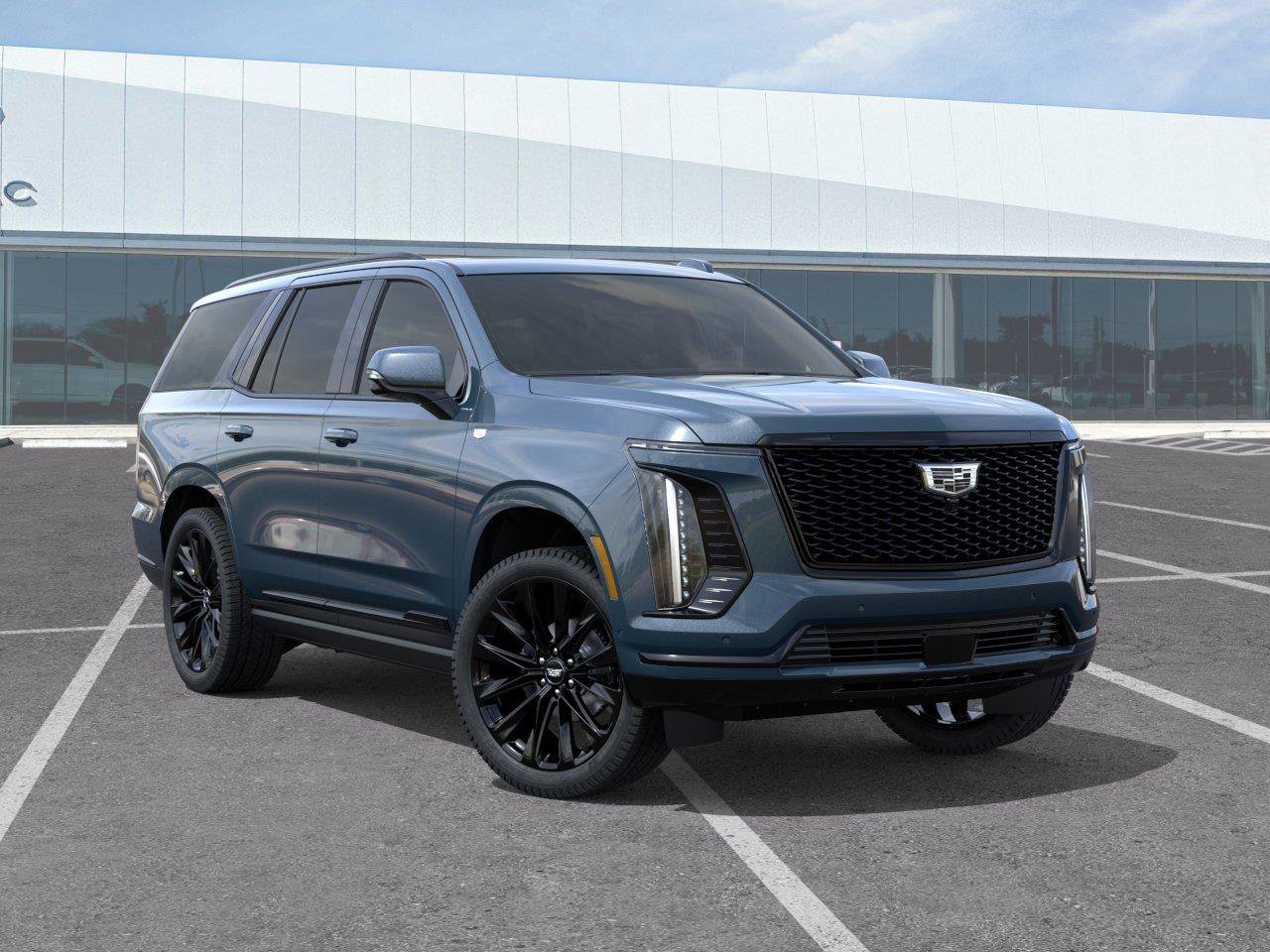 New 2026 Cadillac Escalade Platinum Sport w/ LPO, ONYX Package AWD/4WD image 8