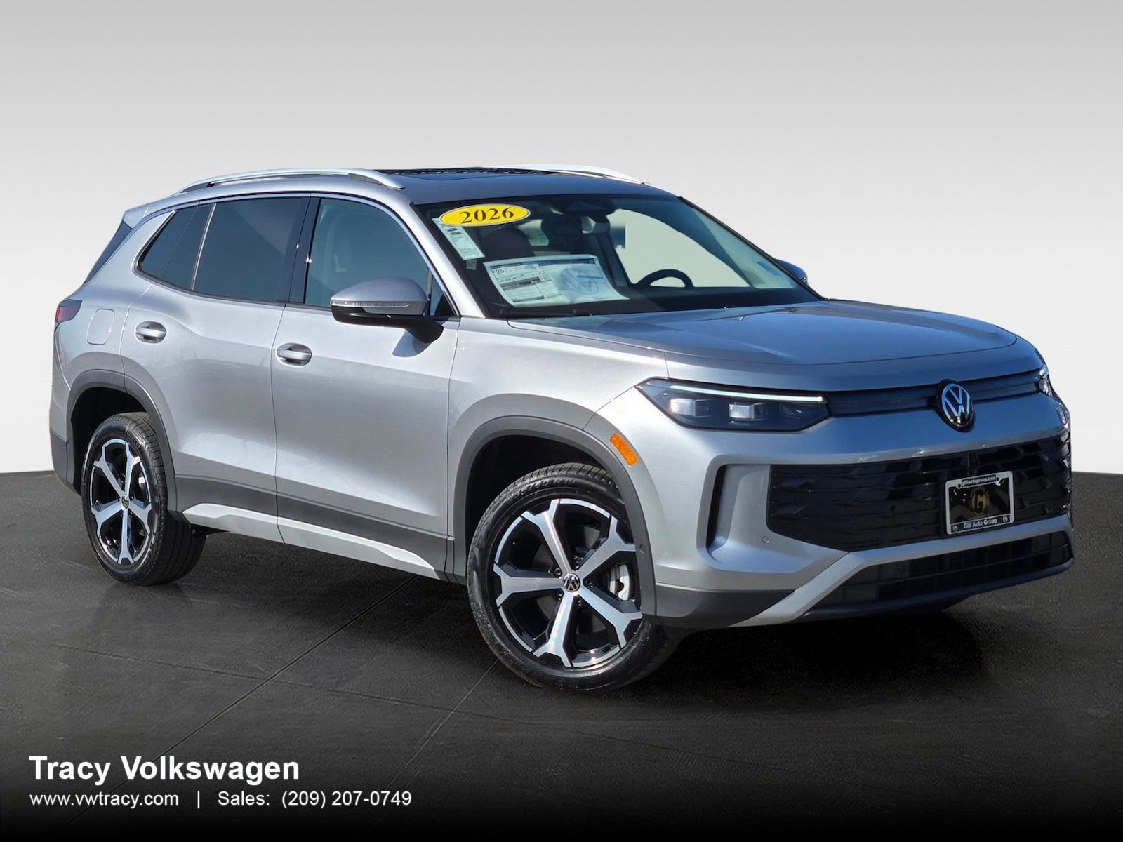 New 2026 Volkswagen Tiguan SE AWD/4WD image 1