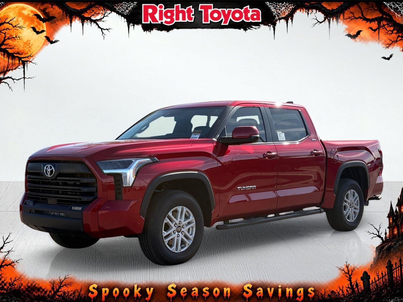 New 2026 Toyota Tundra SR5 w/ SR5 Premium Package