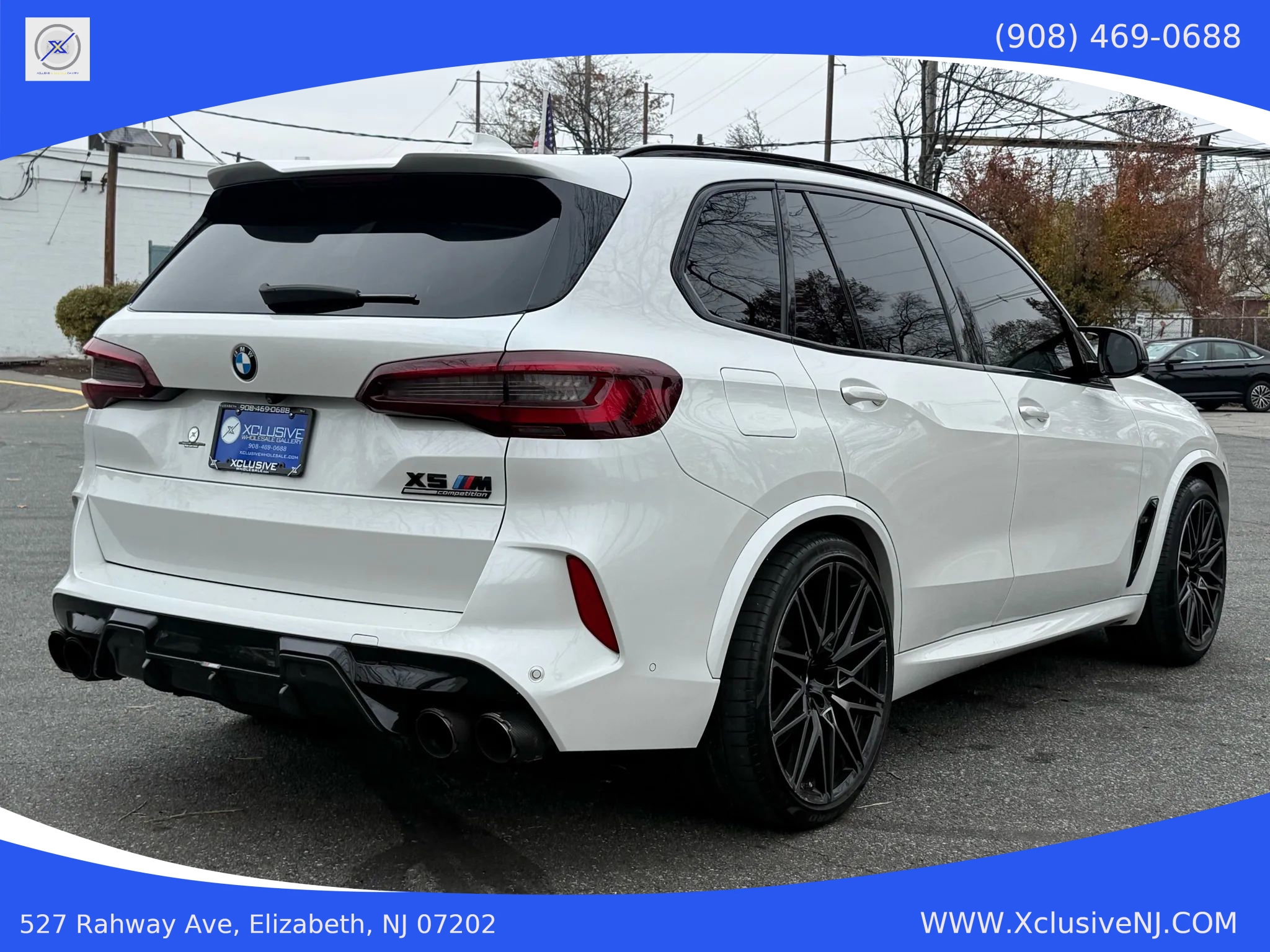 Used 2021 BMW X5 M w/ Competition Package image 4