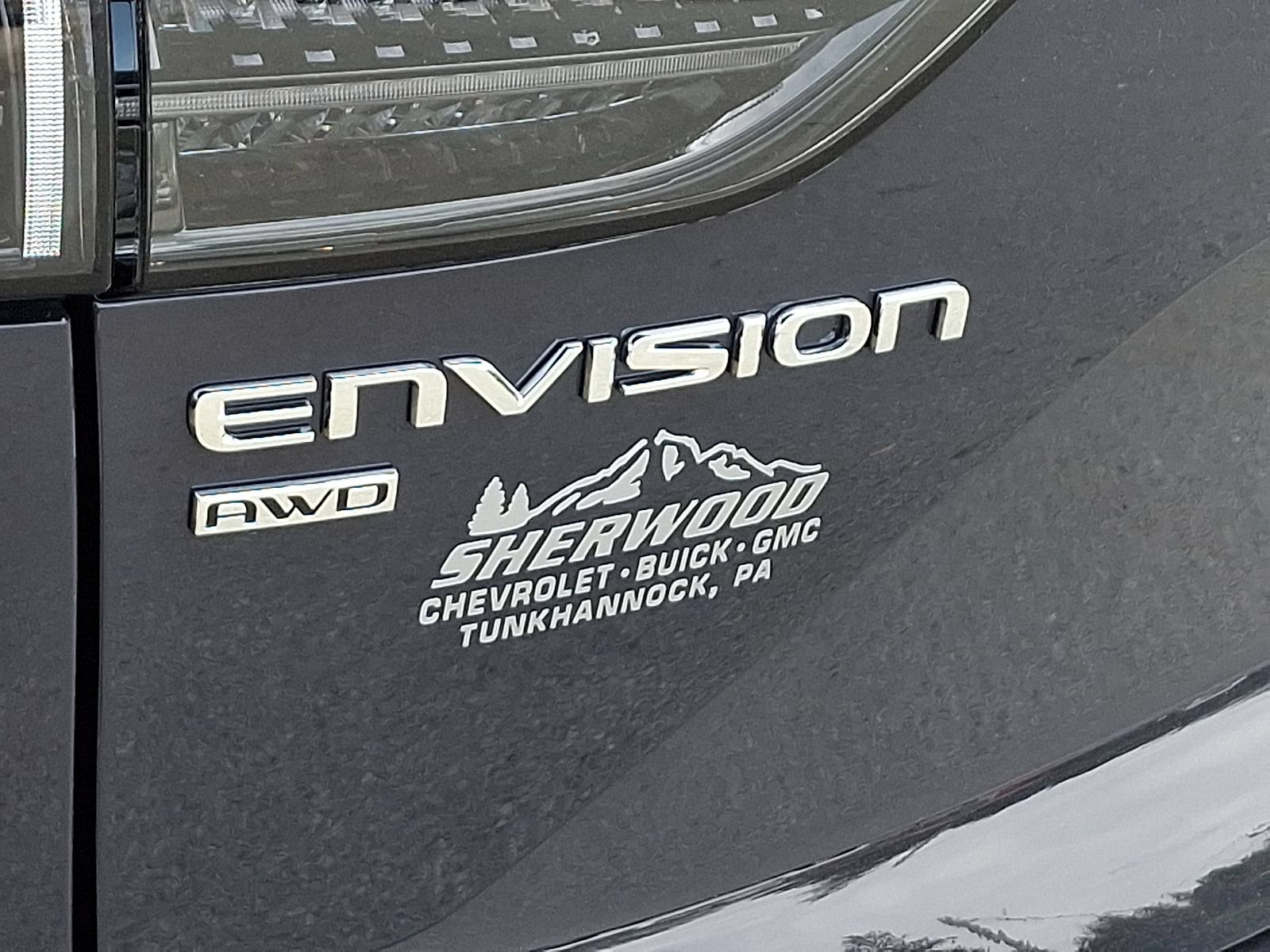 New 2026 Buick Envision Avenir AWD/4WD image 26