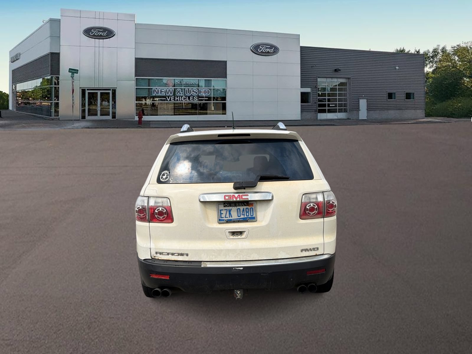 Used 2009 GMC Acadia SLT AWD/4WD image 8