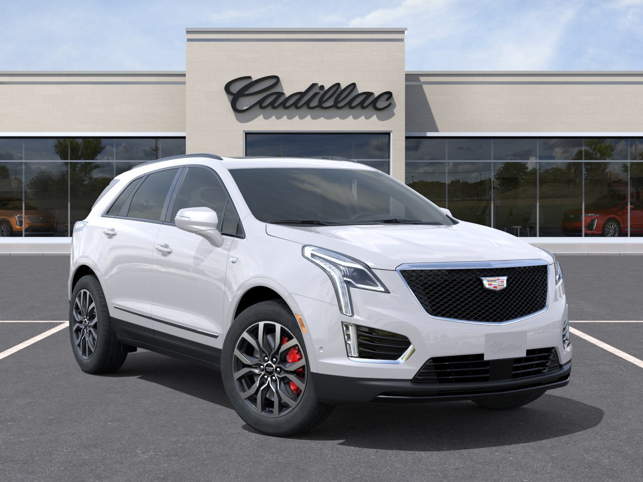 New 2026 Cadillac XT5 Sportv AWD/4WD image 8