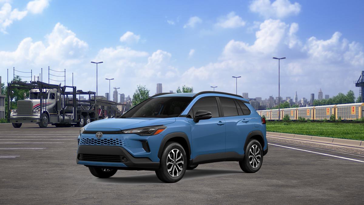 New 2026 Toyota Corolla Cross AWD Hybrid