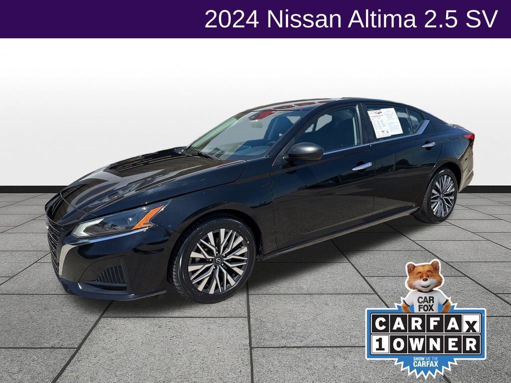 Used 2024 Nissan Altima 2.5 SV FWD image 1