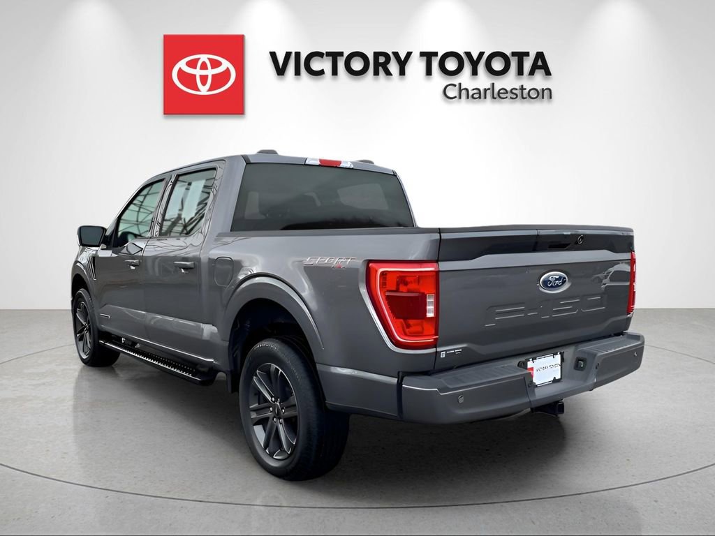 Used 2023 Ford F150 XLT w/ Equipment Group 302A High image 4