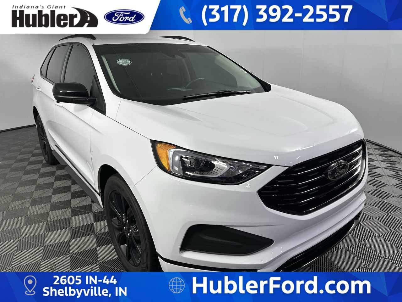 Used 2022 Ford Edge SE w/ Black Appearance Package
