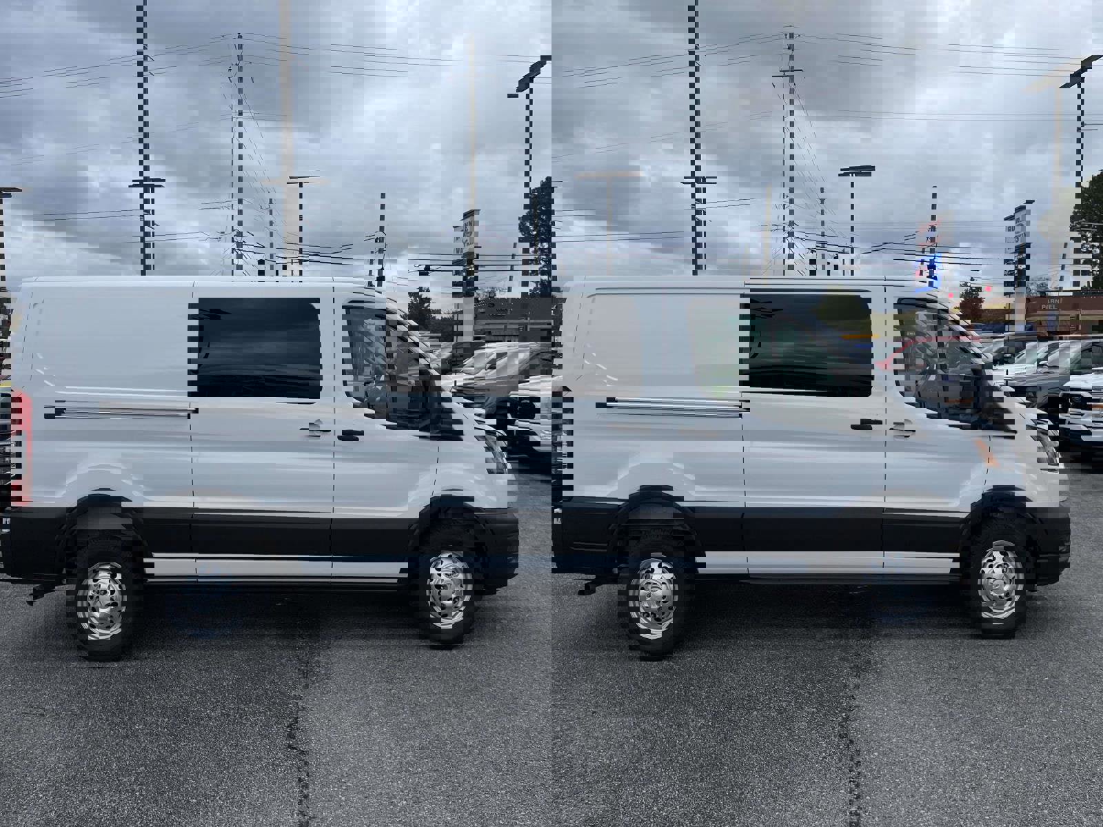 New 2025 Ford Transit 150 Low Roof AWD w/ Load Area Protection Package image 2