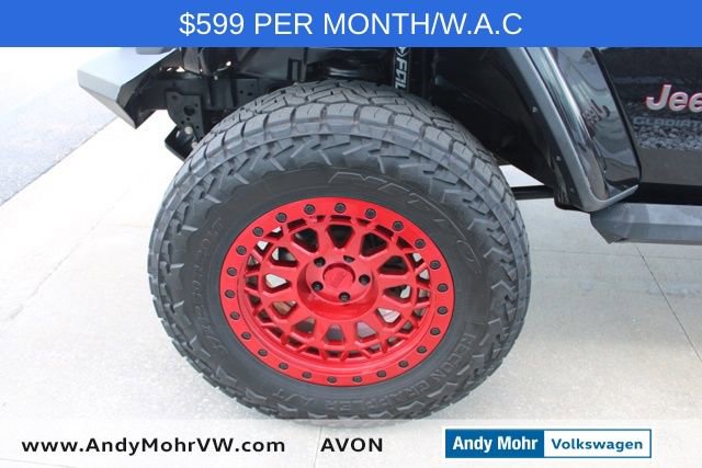 Used 2020 Jeep Gladiator Rubicon AWD/4WD image 10