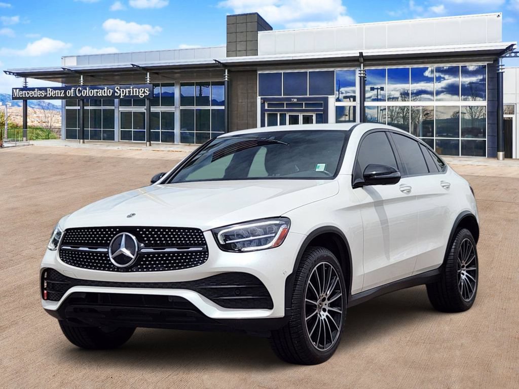 Certified 2023 Mercedes-Benz GLC 300 4MATIC Coupe image 3