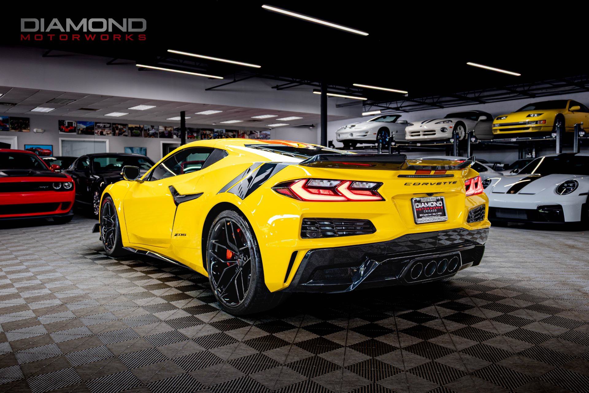 Used 2025 Chevrolet Corvette Z06 w/ Battery Protection Package RWD image 12