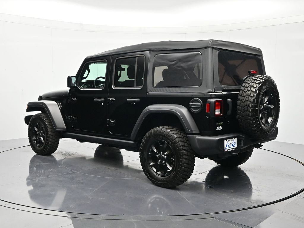 Used 2022 Jeep Wrangler Unlimited Sport AWD/4WD image 7