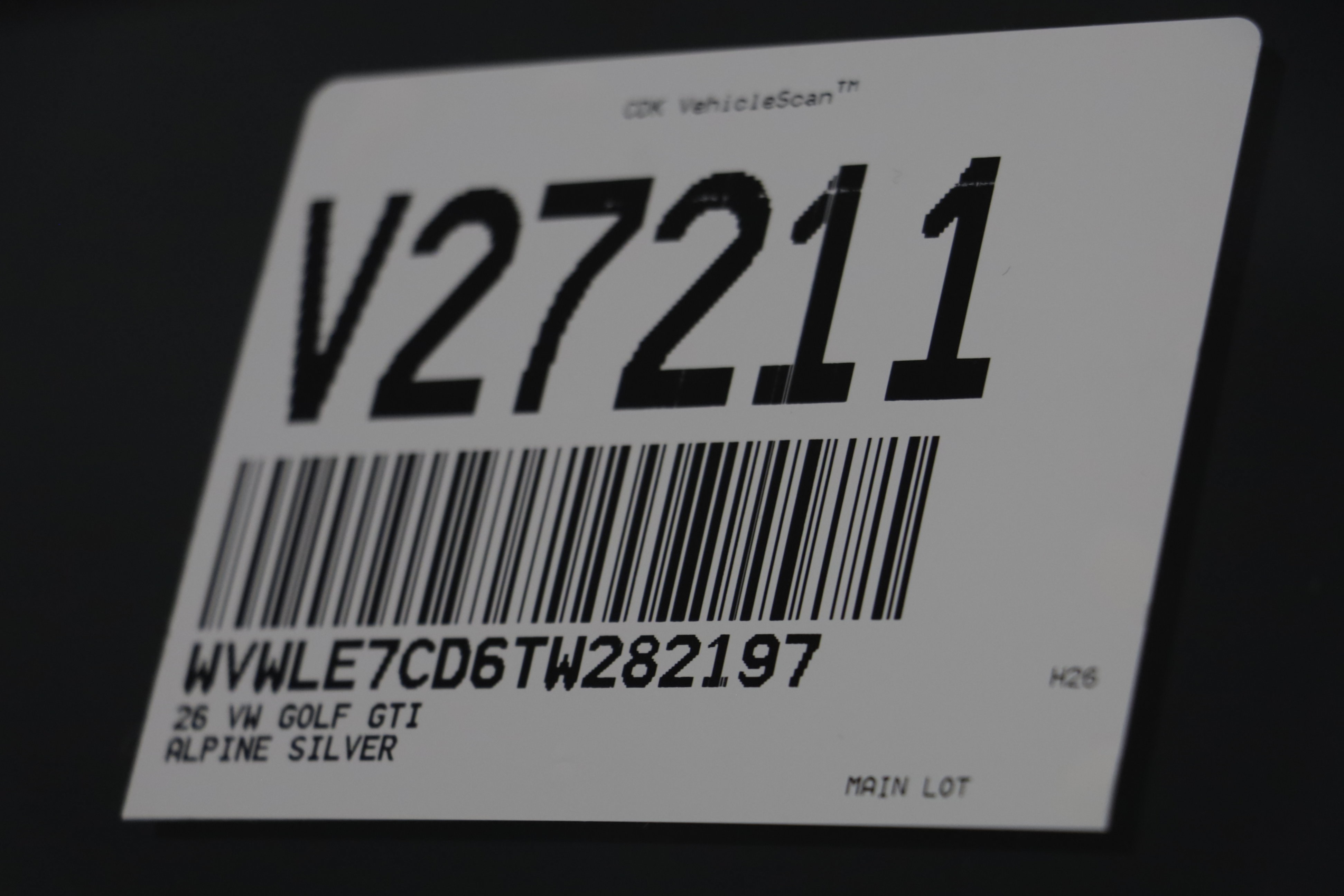 New 2026 Volkswagen GTI S FWD image 25