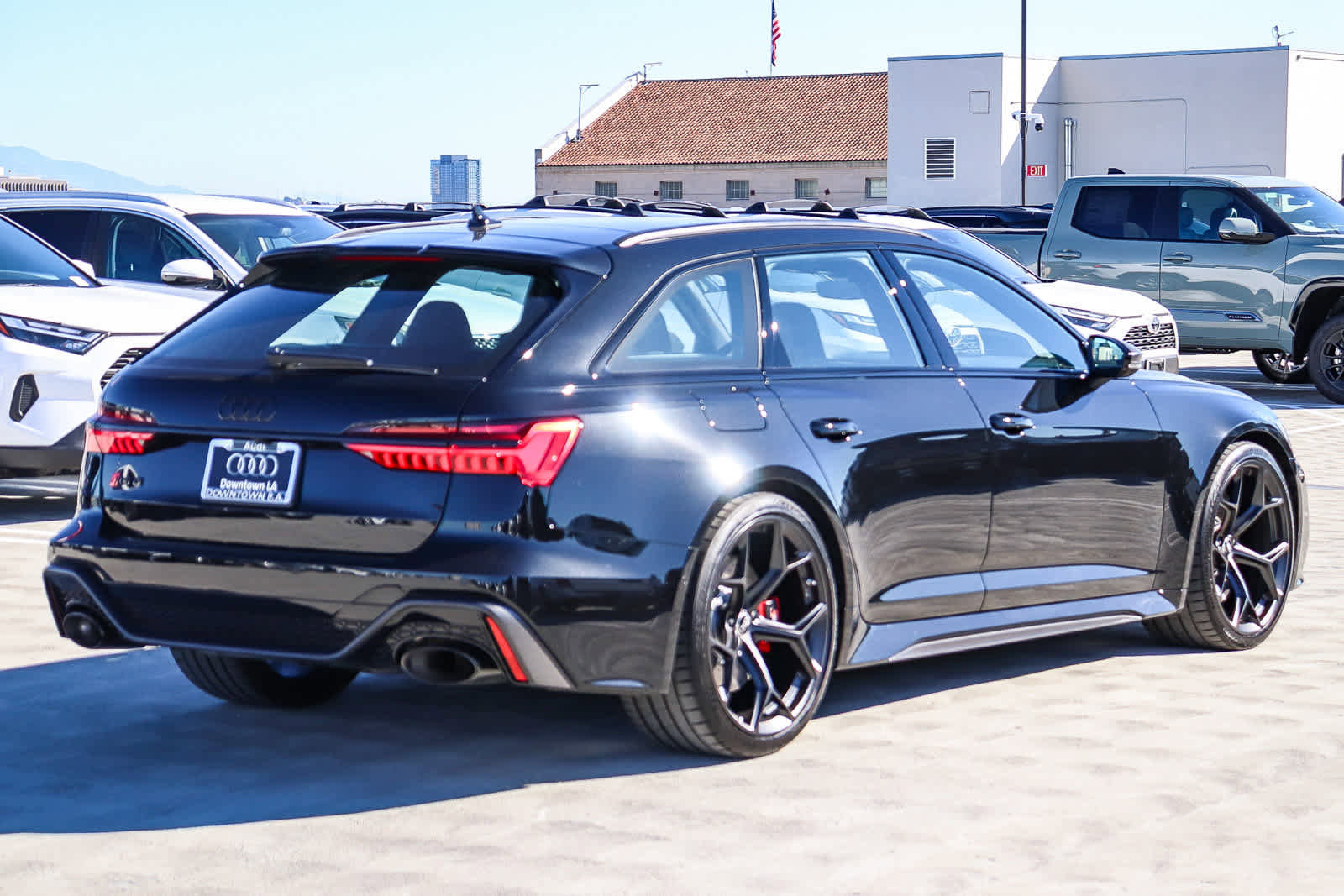 New 2026 Audi RS 6 performance image 4