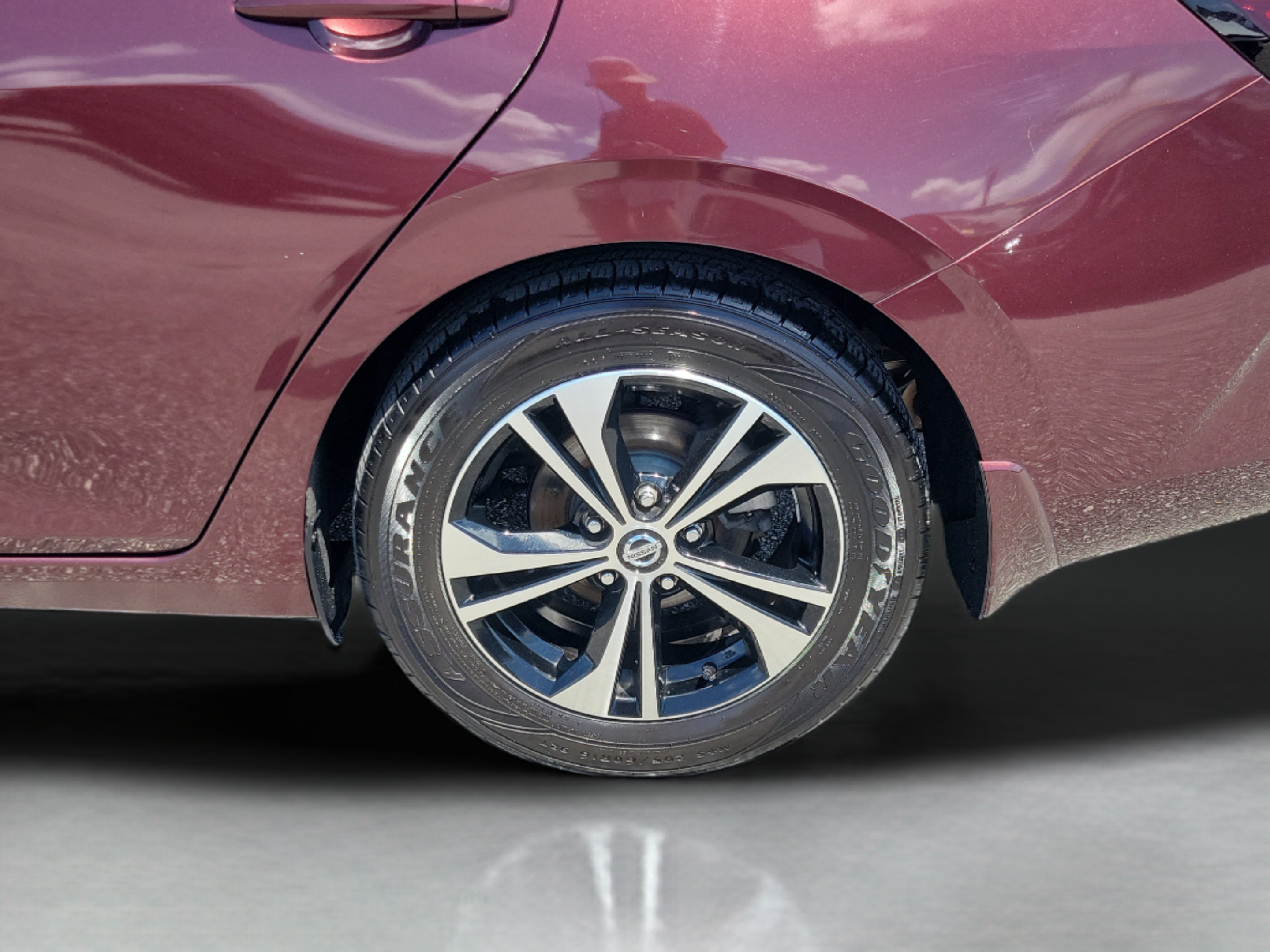 Used 2020 Nissan Sentra SV w/ Electronics Package FWD image 31