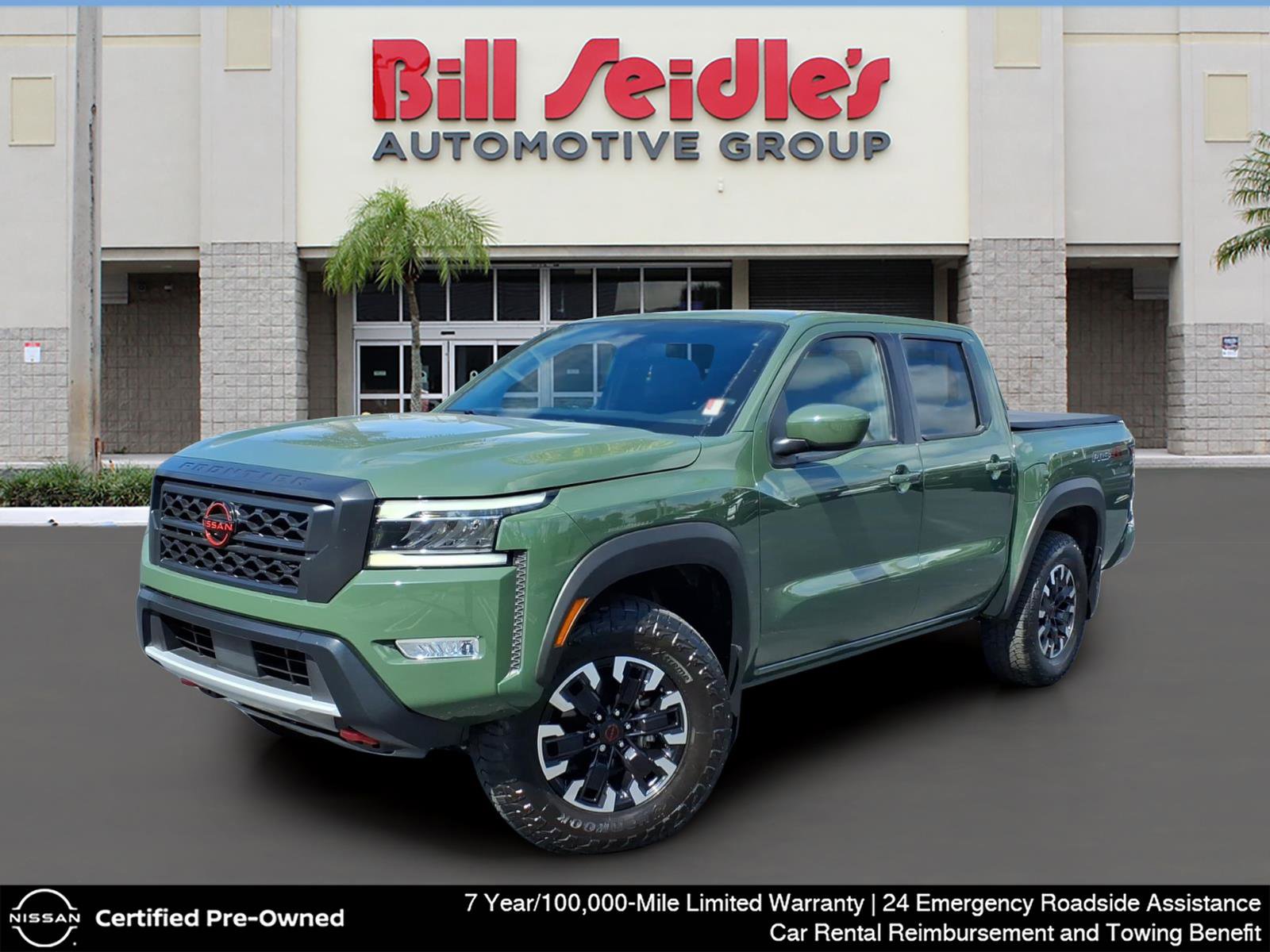 Certified 2023 Nissan Frontier PRO-4X w/ Tow Package image 1