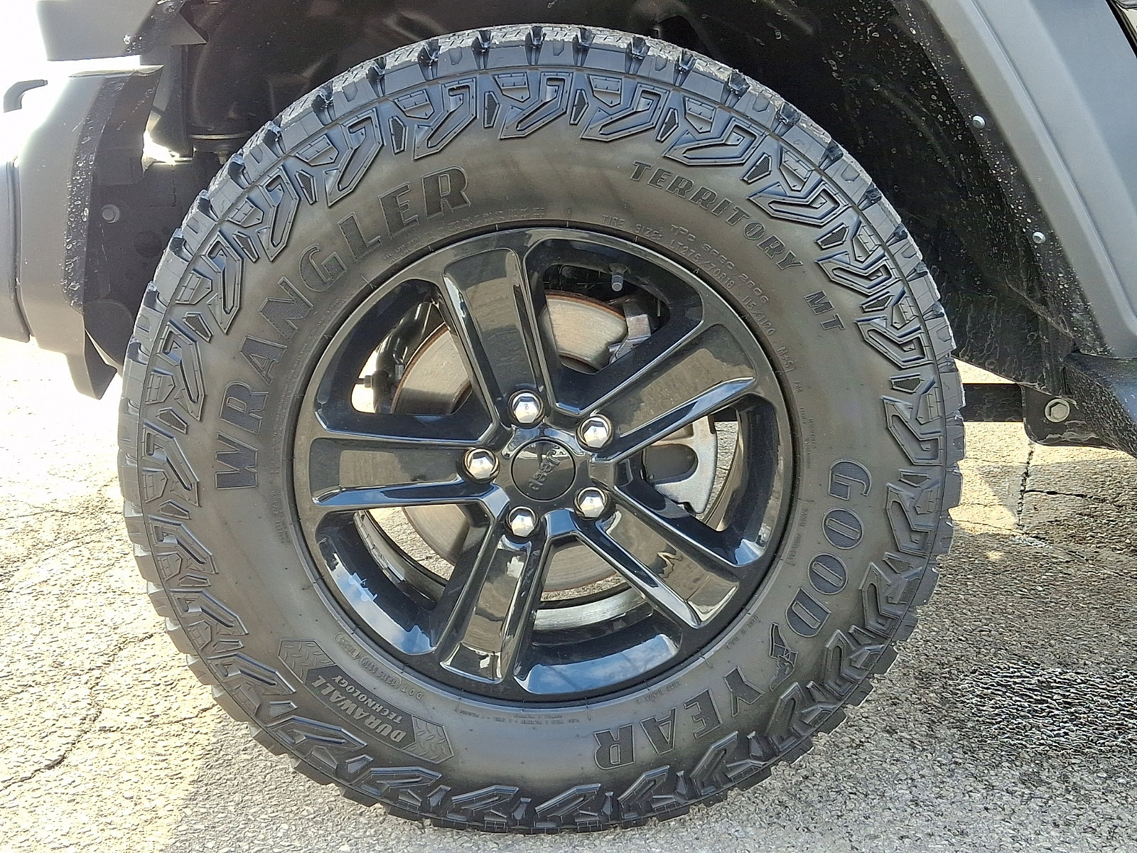 Used 2022 Jeep Wrangler Unlimited Sport image 10