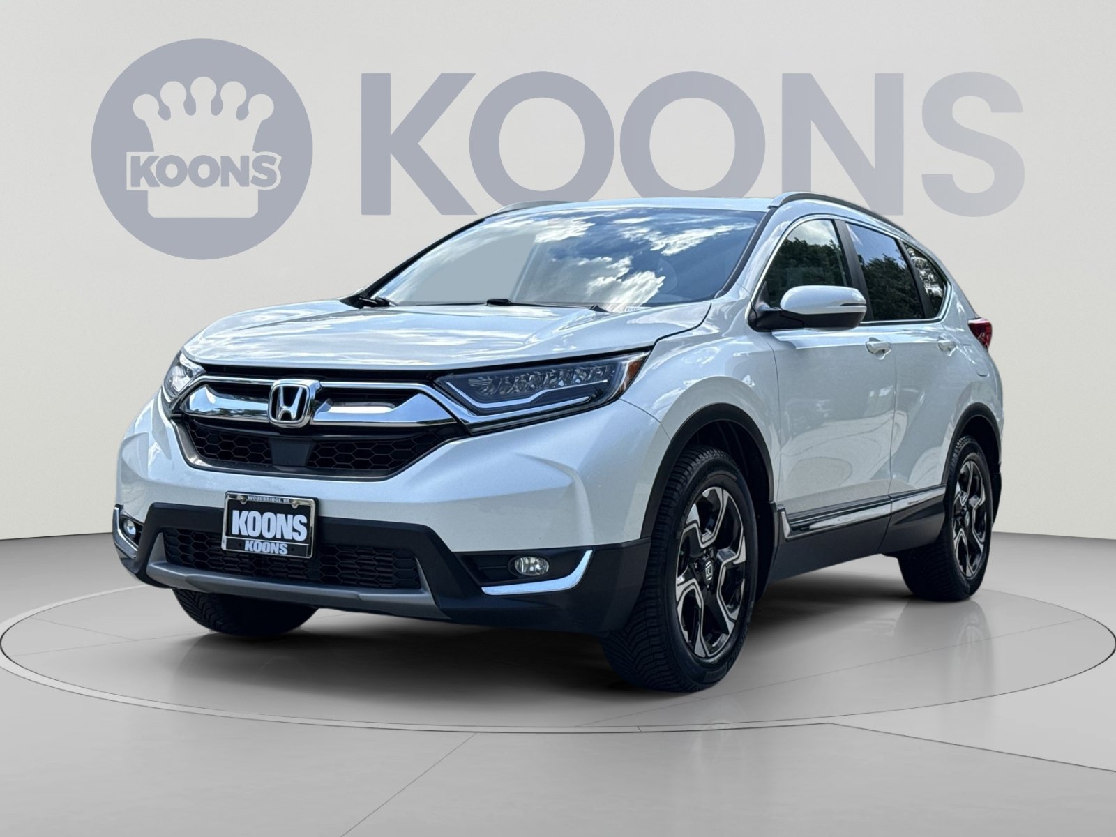Used 2017 Honda CR-V Touring