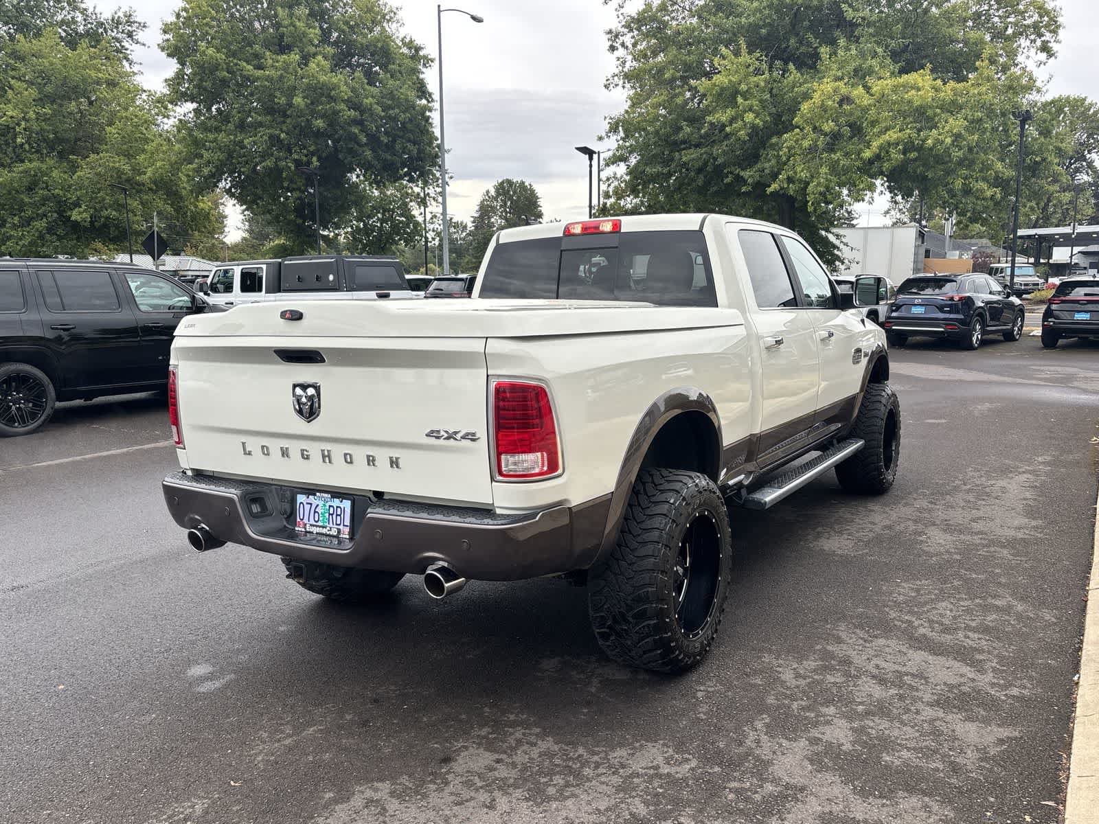 Certified 2018 RAM 1500 Laramie Longhorn w/ Longhorn Southfork Package AWD/4WD image 5