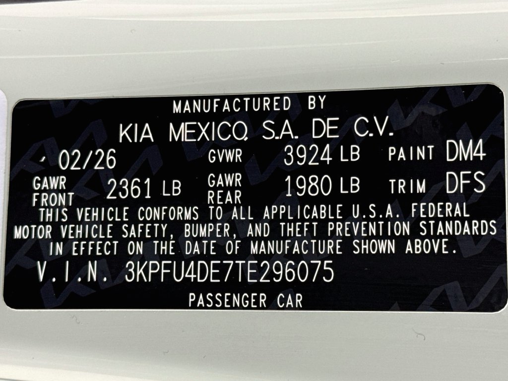 Used 2026 Kia K4 EX FWD image 34