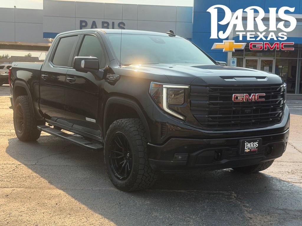 Used 2024 GMC Sierra 1500 Elevation w/ Elevation Premium Package AWD/4WD image 1