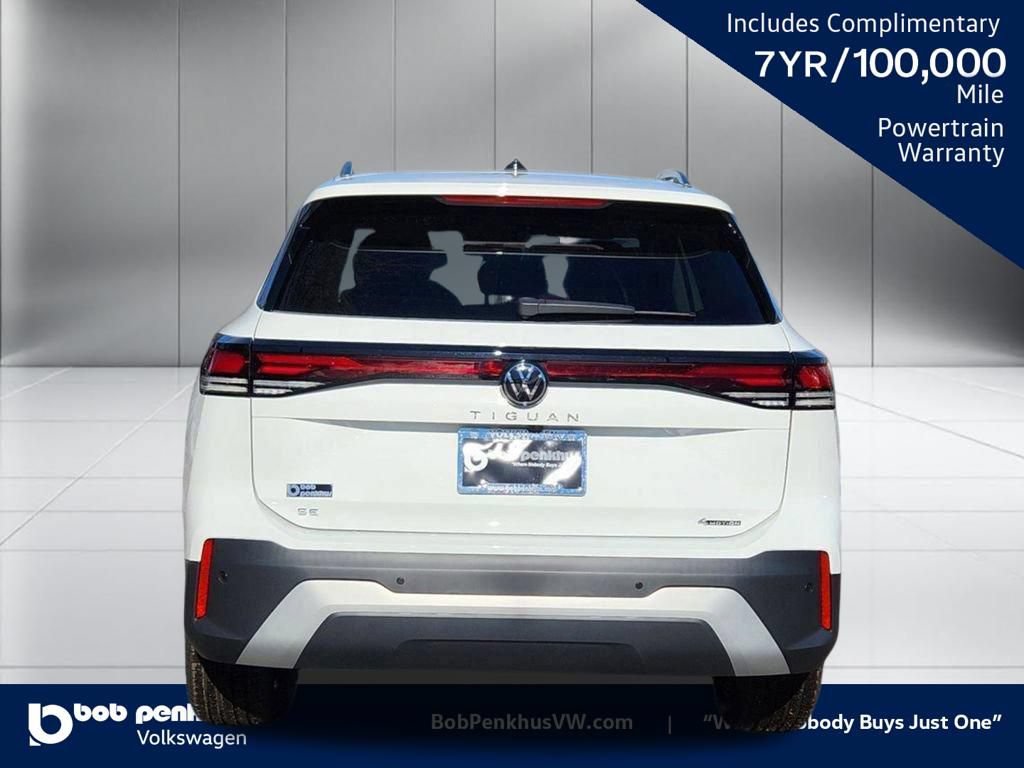 New 2026 Volkswagen Tiguan SE AWD/4WD image 25